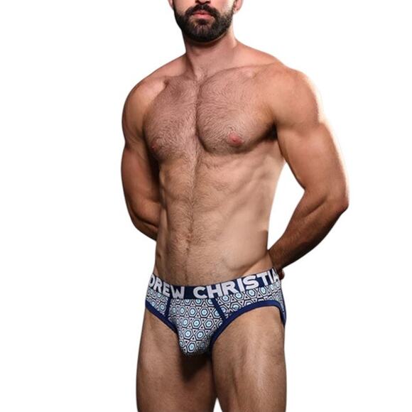 Andrew Christian Cabana Air Jock Multicolor Medium - Picture 1 of 11